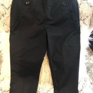 Talbots petite Capri pants